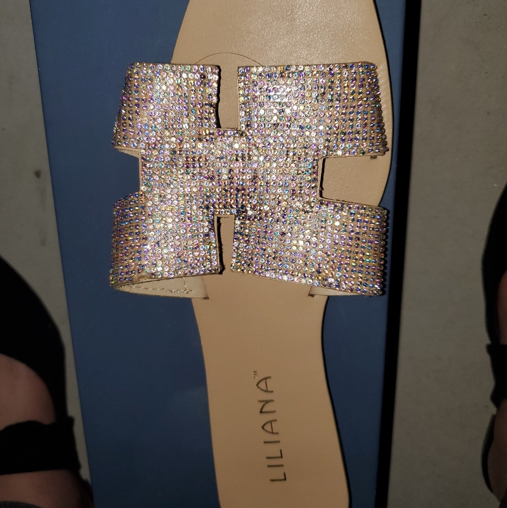 Fashion Nova - Liliana bling sandals